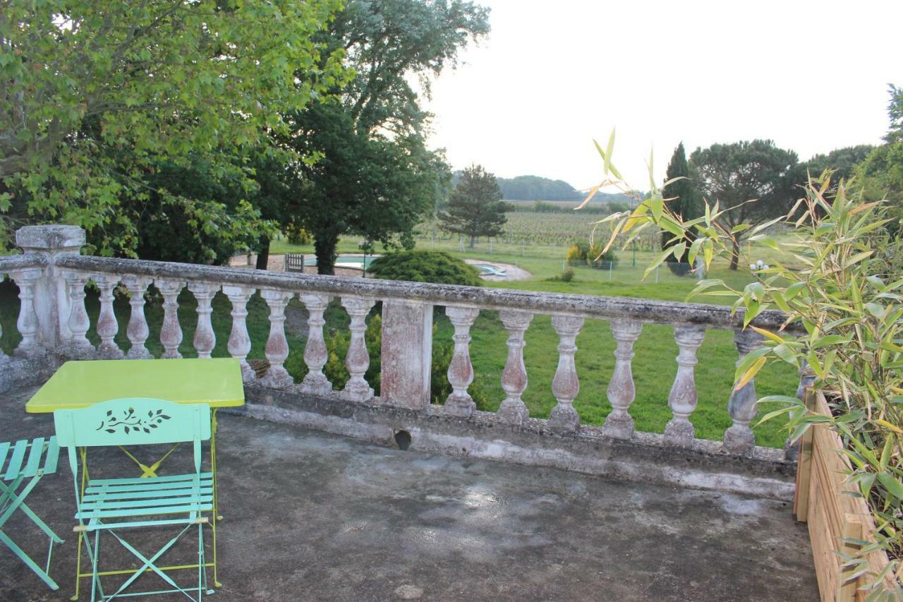 Chateau La Loge Villematier Exterior foto