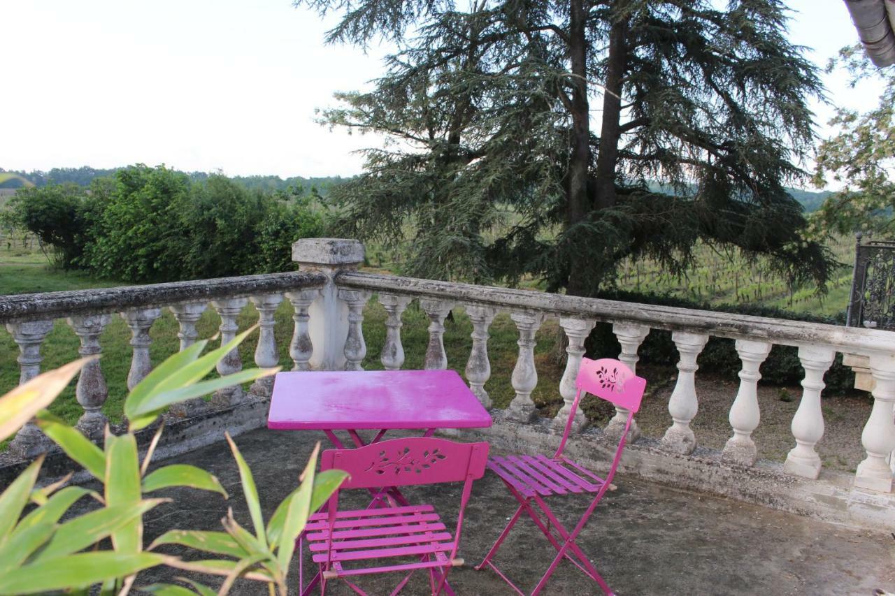 Chateau La Loge Villematier Exterior foto